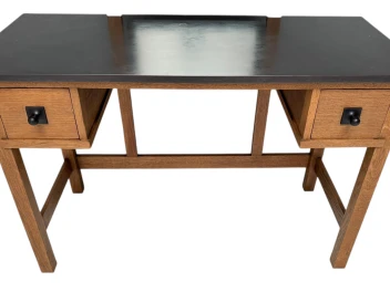 Art Deco Modernist Dressing Table or Vanity by Hendrik Wouda for Pander, 1924